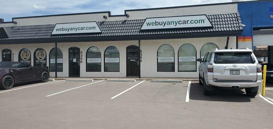 Sell My Car Colorado Springs North CO We Buy Any Car